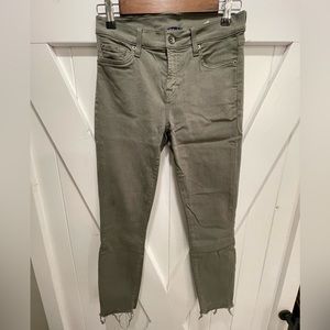 SOLD!! Spendid Raw Hem Skinny Jean 0/25